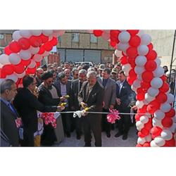 افتتاحیه کارگاه خیاطی نرگس