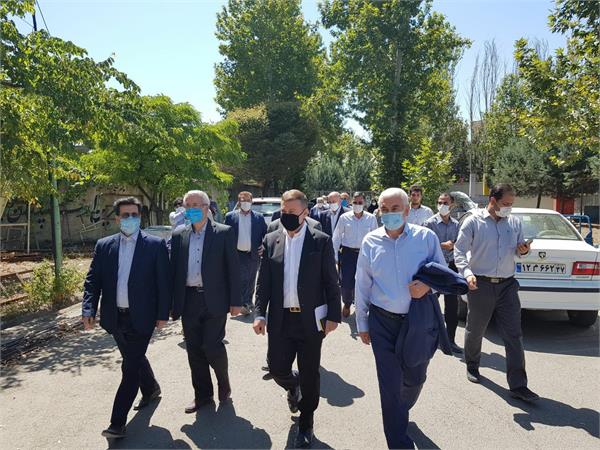 بازدید مجتمع