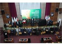 اعطای نشان برتر برکت به خیریه عترت بوتراب