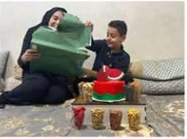 جشن تولد کودکان متولد پاییز در استان کرمانشاه
