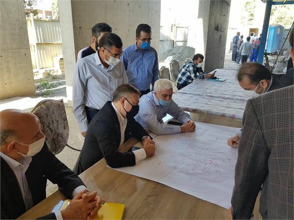 بازدید مجتمع