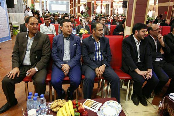 جشن پیوند آسمانی 248 زوج جوان "با هم تا بهشت"  شهرکرد. بهار 95 7