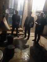 دیدار نمایندگان بوتراب و بنیاد نیکوکاری آل یاسین از خانواده‌های بخش بازفت 1