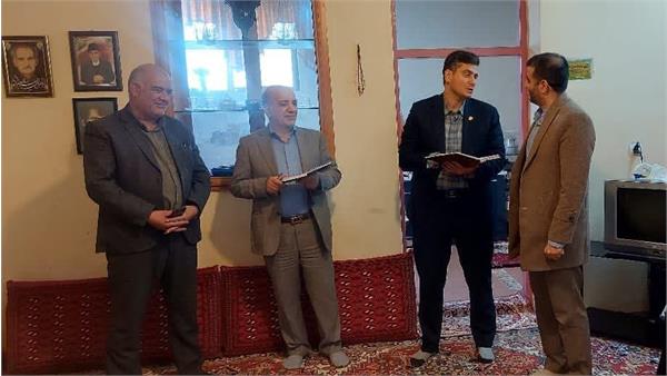 بازدید از منازل خانواده‌های استان آذربایجان شرقی