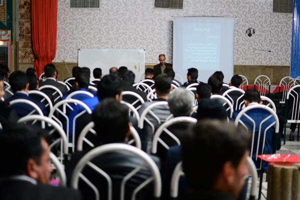 کارگاه آموزشی باهم تا بهشت - اردوگاه صحنه 7