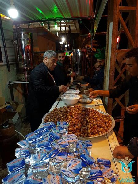 خیریه عترت بوتراب، خادم زائرین حسینی 39