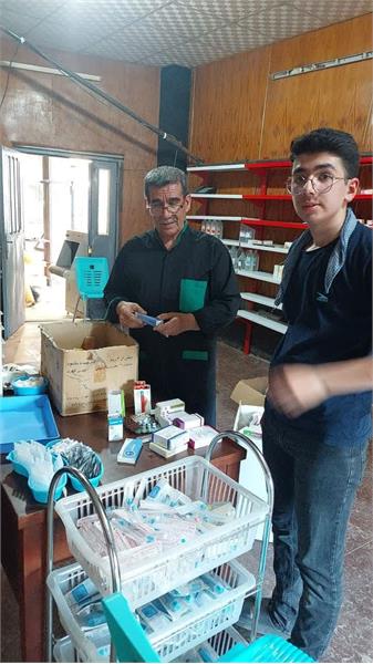 موکب عترت بوتراب، آماده ارائه خدمت به دلداگان حسینی