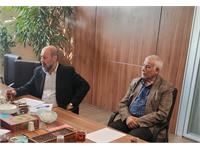 دیدار با رییس بنیاد مستضعفان 4