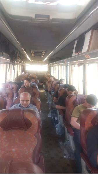 اعزام 32 دانشجوی ممتاز بوتراب به کربلای معلی 7