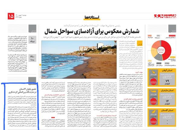 بازتاب خبری نمایشگاه 17