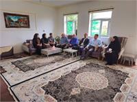 دیدار مدیرعامل بوتراب با دو خانواده موفق و یک خانواده عسر و حرج شهرستان چالدران