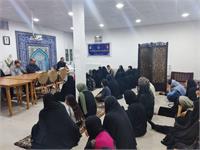 برگزاری جلسه آموزشی آشنایی با فضای مجازی و راه‌های کسب درآمد در خیریه عترت بوتراب