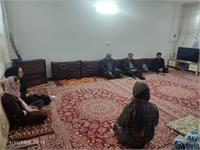 بازدید مدیرکل ستاد اجرایی فرمان امام(ره) آذربایجان‌غربی از دو خانواده موفق تحت حمایت خیریه عترت بوتراب در خوی