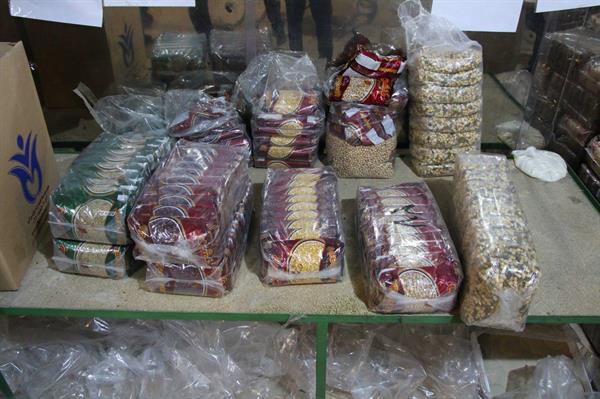 بسته‌بندی سبدکالای نوروز 96 18