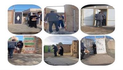 توزیع کمک‌های صله‌ٔ ارحام بین خانواده‌های تحت حمایت در زرین‌آباد استان ایلام– آذر ۱۴۰۴