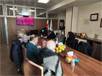 دیدار مدیر امور اجتماعی اتاق بازرگانی تهران با مدیران موسسه