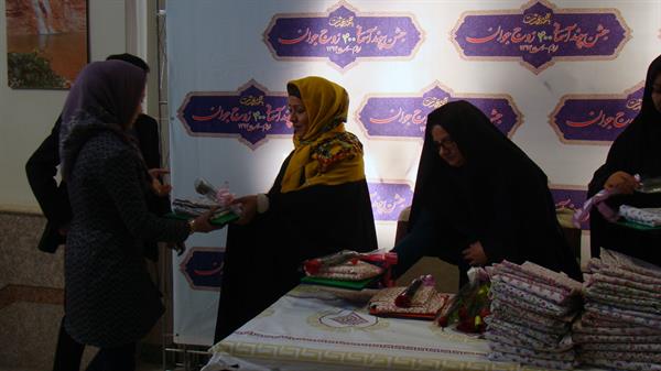 جشن پیوند آسمانی 400 زوج جوان در استان ایلام 3