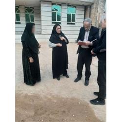 بازدید میدانی خانواده های تحت حمایت بخش بازفت