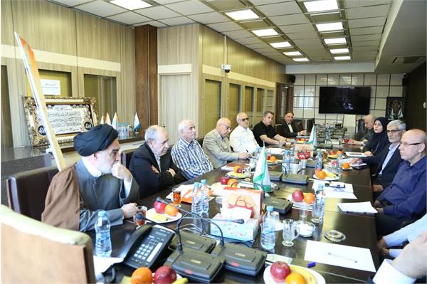 جلسه مشترک شورای راهبردی کارگروه فرهنگی و هیات مدیره