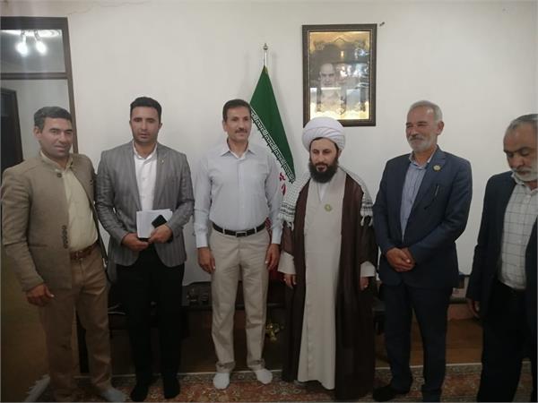 جلسه توجیهی برگزاری مسابقه دو استقامت