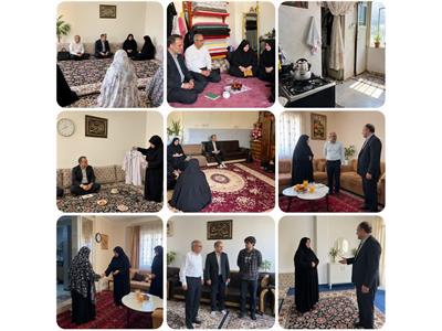 بازدید مدیران خیریه عترت بوتراب از خانواده‌های تحت حمایت در استان ایلام
