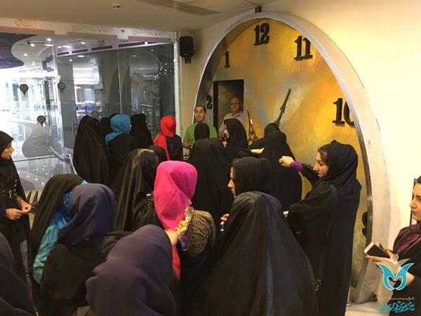 اردوی دختران مشهد اولی‌ کهگیلویه 14