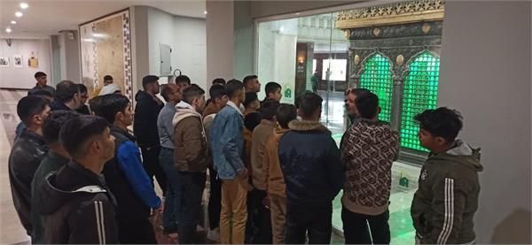 اردوی زیارتی فرزندان استان آذربایجان غربی به مشهد 4