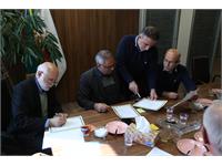 امضای تفاهم نامه همکاری موسسه بوتراب و بنیاد نیکوکاری آل یاسین 2