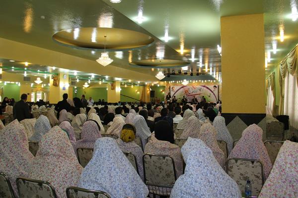 تصاویر مربوط به مراسم ازدواج 214 زوج جوان در خوی 16