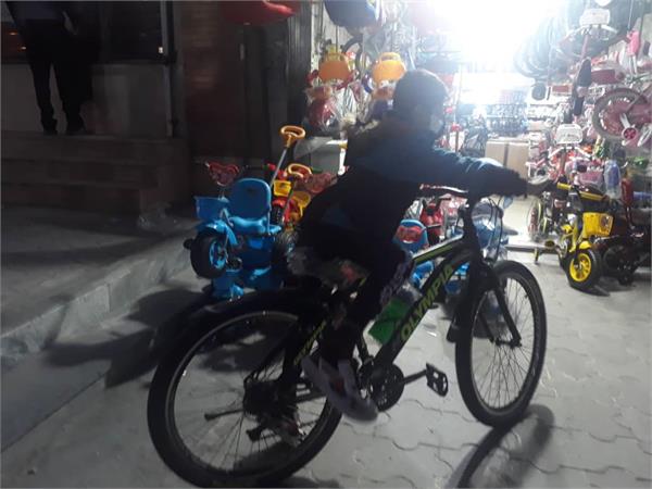 عیدی دوچرخه گوشواره 3