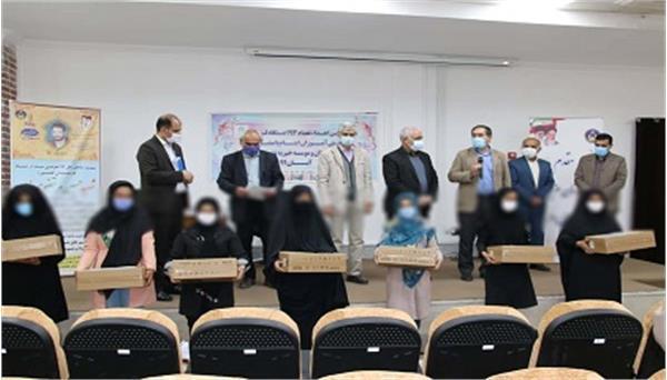 Donation of 193 laptops to Bootorab students in Kohgiluyeh & Boyer-Ahmad Province