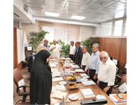 جلسه مجمع هیات امنای بوتراب