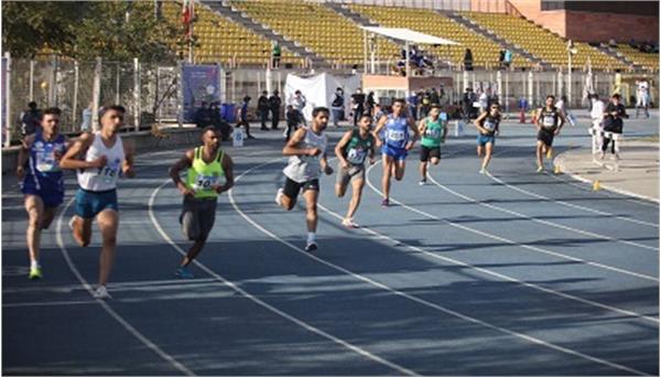 The presence of the members of the athleticsnational team in the preparation exercises of the children of Bootorab Khoi.