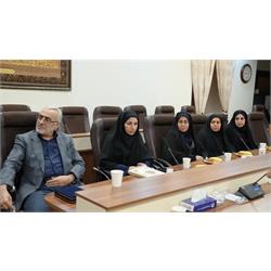 دیدار معاون موسسه بوتراب با مدیرکل کمیته امداد کرمانشاه