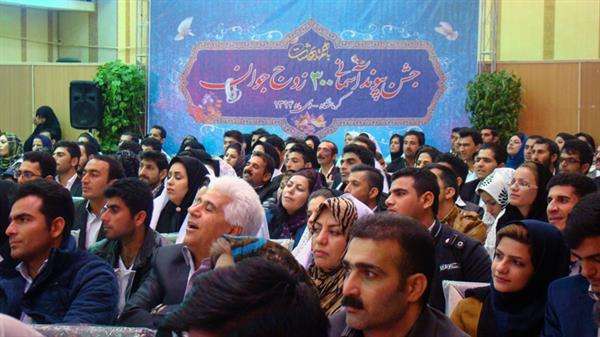 مراسم ازدواج 300 زوج جوان در استان کرمانشاه 23