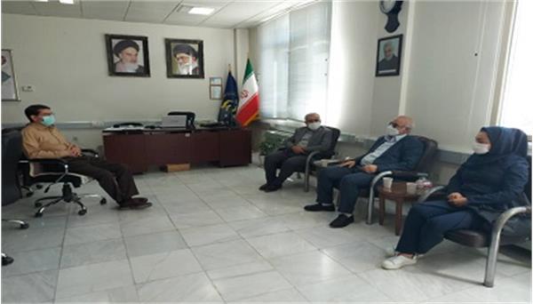 Meeting  President of Bootorab Institution with Director General of Imam Khomeini Relief foundation in Kermanshah Province
