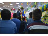 Bootorab winter children's birthday party