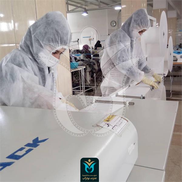 ماسک نرگس 18