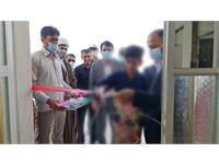 افتتاح  دوباب  واحد مسکونی در سیریک