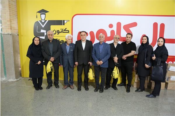 بازدید از غرفه کانون آموزشی قلمچی در سی و پنجمین نمایشگاه بین المللی کتاب تهران2