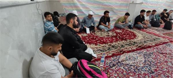 اعزام 32 دانشجوی ممتاز بوتراب به کربلای معلی 6