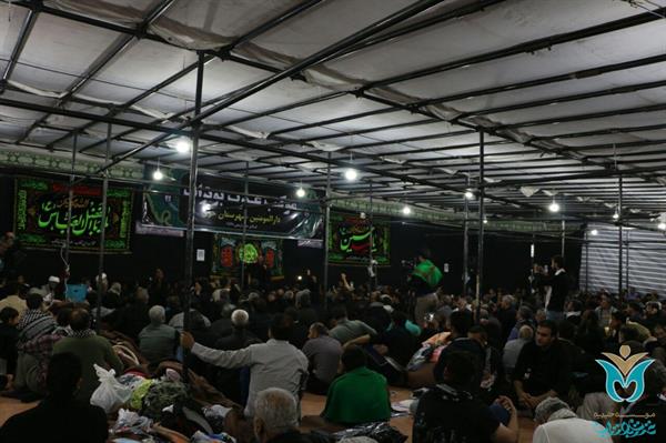 خیریه عترت بوتراب، خادم زائرین حسینی 26