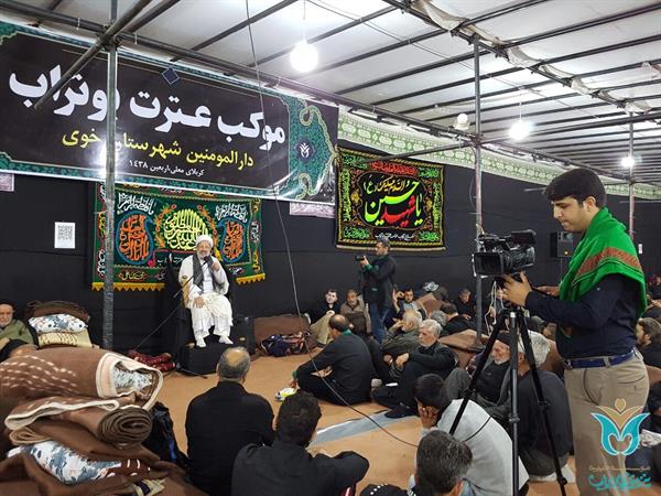 خیریه عترت بوتراب، خادم زائرین حسینی 43