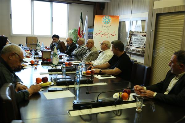 جلسه مشترک شورای راهبردی کارگروه فرهنگی و هیات مدیره 6