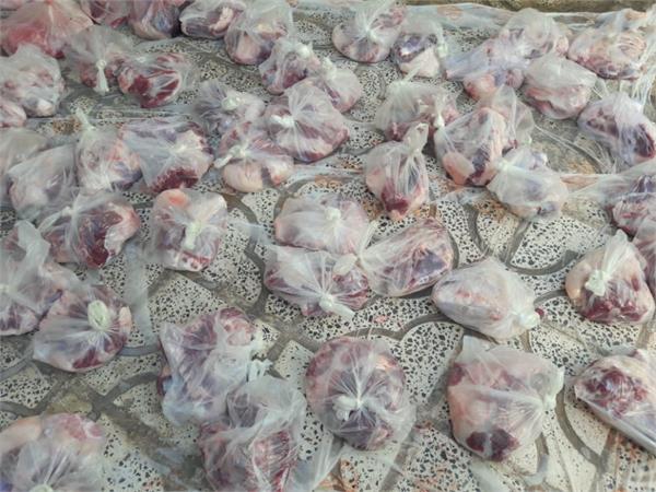 ذبح و توزیع 4 راس گوسفند قربانی در استان ایلام 3