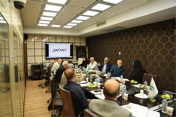 جلسه هییت مدیره