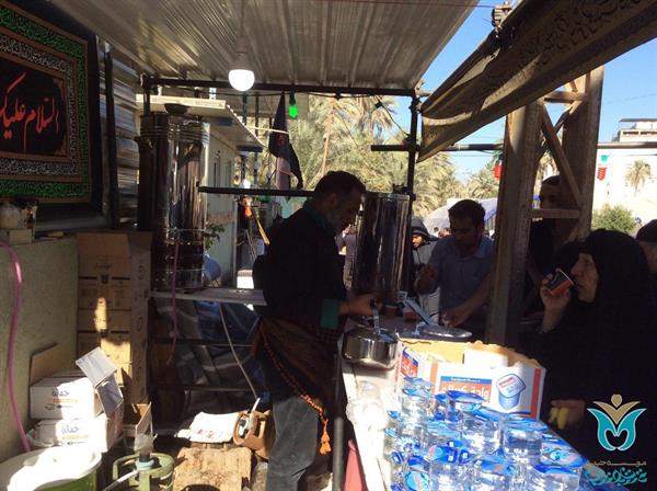 خیریه عترت بوتراب، خادم زائرین حسینی 21