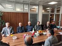 تقدیر مدیرعامل استان کهگیلویه و بویراحمد از مدیرعامل بوتراب