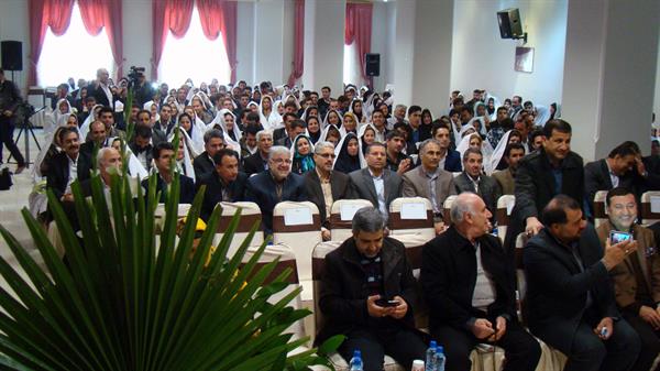 جشن پیوند آسمانی 400 زوج جوان در استان ایلام 15