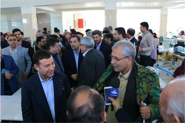 افتتاحیه کارگاه خیاطی نرگس 8